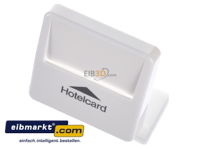 Ansicht oben vorne Jung CD 590 CARD WW Hotelcard-Schalter aws ohne Taster-Einsatz 