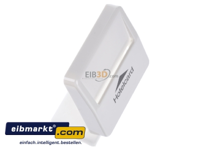 Ansicht oben links Jung CD 590 CARD WW Hotelcard-Schalter aws ohne Taster-Einsatz 
