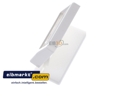 Ansicht oben rechts Jung CD 590 CARD WW Hotelcard-Schalter aws ohne Taster-Einsatz 