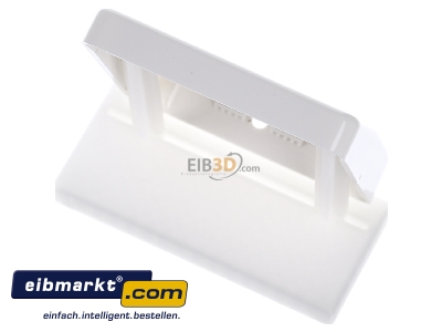 Ansicht oben hinten Jung CD 590 CARD WW Hotelcard-Schalter aws ohne Taster-Einsatz 