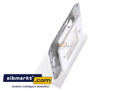 Ansicht oben links Jung 168-1 WW Zentralplatte f�r Lautsp.Verbind. 