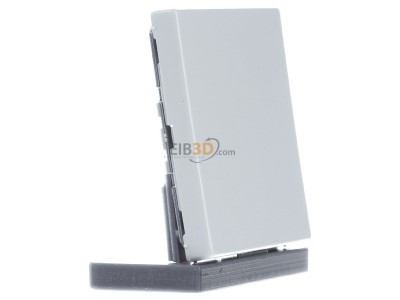 Ansicht links Jung LS 994 B LG Blind-Abdeckung lgr kompl.mit Tragring 