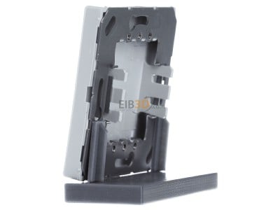 Ansicht rechts Jung LS 994 B LG Blind-Abdeckung lgr kompl.mit Tragring 