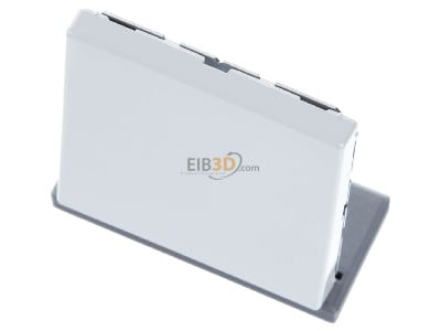 Ansicht oben vorne Jung LS 994 B LG Blind-Abdeckung lgr kompl.mit Tragring 