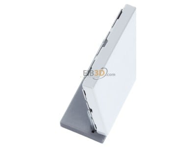 Ansicht oben links Jung LS 994 B LG Blind-Abdeckung lgr kompl.mit Tragring 