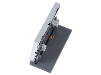 Ansicht oben rechts Jung LS 994 B LG Blind-Abdeckung lgr kompl.mit Tragring 