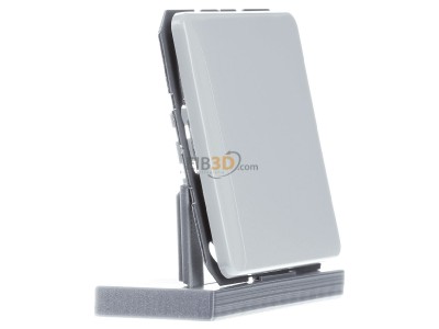 Ansicht links Jung CD 594-0 LG Blind-Abdeckung lgr kompl.mit Tragring 