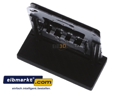 Ansicht oben hinten Jung CD 594-0 SW Blind-Abdeckung sw kompl.mit Tragring 
