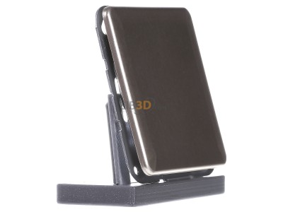 Ansicht links Jung CD 594-0 GB Blind-Abdeckung gold brz kompl.mit Tragring 