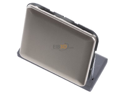 Ansicht oben vorne Jung CD 594-0 GB Blind-Abdeckung gold brz kompl.mit Tragring 