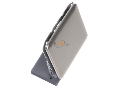 Ansicht oben links Jung CD 594-0 GB Blind-Abdeckung gold brz kompl.mit Tragring 