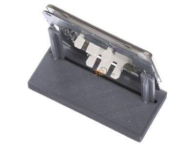 Ansicht oben hinten Jung CD 594-0 GB Blind-Abdeckung gold brz kompl.mit Tragring 