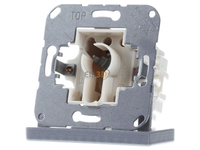 Frontansicht Jung 133.15 Schl�sselschalter 10AX 250V 1-pol. 