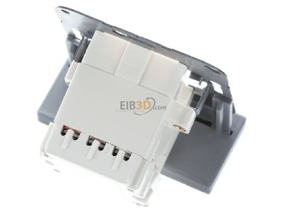 Ansicht oben hinten Jung 133.15 Schl�sselschalter 10AX 250V 1-pol. 