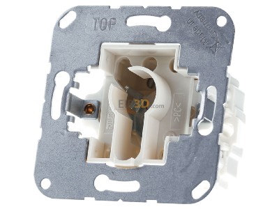 Frontansicht Jung 106.15 Schl�sselschalter 16AX 250V 1-pol. 