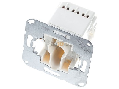 Ansicht oben vorne Jung 106.15 Schl�sselschalter 16AX 250V 1-pol. 