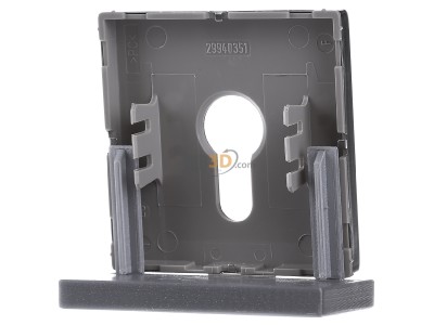 Ansicht hinten Jung ES 2925 Abdeckung eds f�r Schl�sselschalt. 