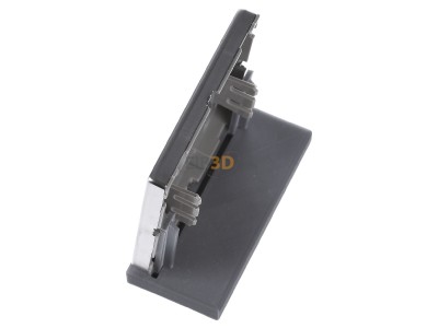Ansicht oben rechts Jung ES 2925 Abdeckung eds f�r Schl�sselschalt. 