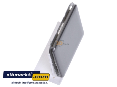 Ansicht oben links Jung CD 594-0 PT Blind-Abdeckung pla kompl.mit Tragring 