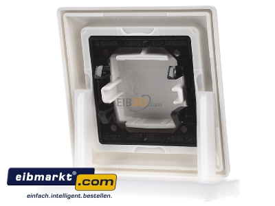 Ansicht hinten Jung AS590 Abdeckung ws f�r Taster AS 590