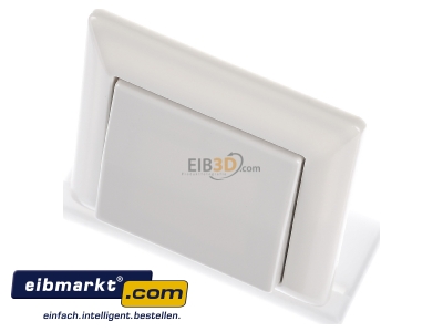 Ansicht oben vorne Jung AS590 Abdeckung ws f�r Taster AS 590