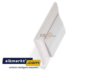 Ansicht oben links Jung AS590 Abdeckung ws f�r Taster AS 590