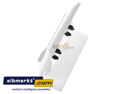 Ansicht oben rechts Jung AS590 Abdeckung ws f�r Taster AS 590