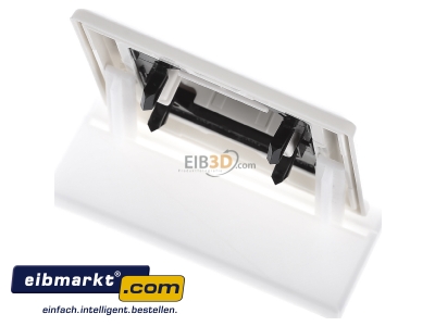 Ansicht oben hinten Jung AS590 Abdeckung ws f�r Taster AS 590