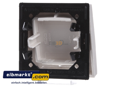 Ansicht hinten Jung AS 591 Wippe ws f�r Taster 