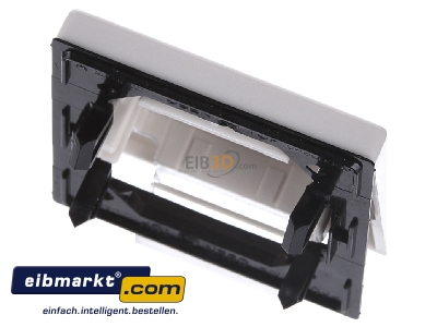 Ansicht oben hinten Jung AS 591 Wippe ws f�r Taster 