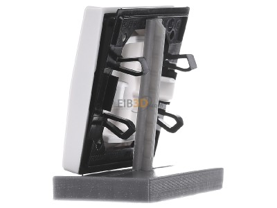 View on the right Jung AS 591 WW Rocker for buttons, alpine white, 
