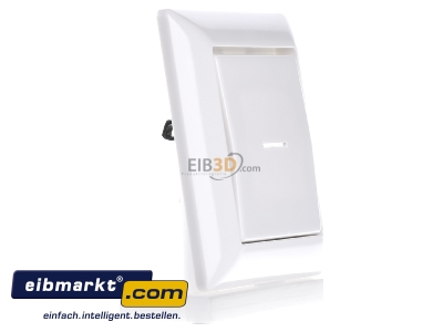 Ansicht links Jung AS 590 KO5 WW Abdeckung Lichtleiter aws f�r Taster 