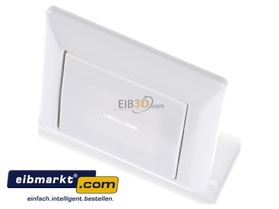Ansicht oben vorne Jung AS 590 KO5 WW Abdeckung Lichtleiter aws f�r Taster 