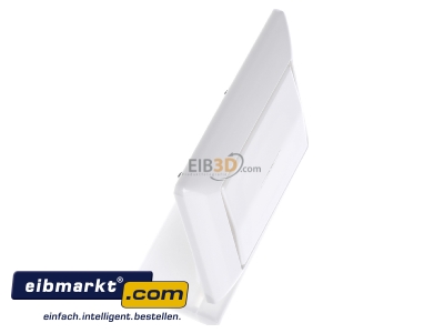 Ansicht oben links Jung AS 590 KO5 WW Abdeckung Lichtleiter aws f�r Taster 