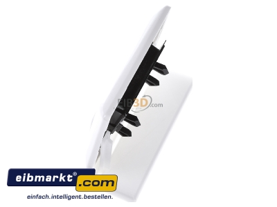 Ansicht oben rechts Jung AS 590 KO5 WW Abdeckung Lichtleiter aws f�r Taster 