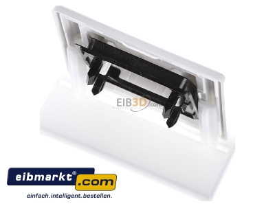 Ansicht oben hinten Jung AS 590 KO5 WW Abdeckung Lichtleiter aws f�r Taster 