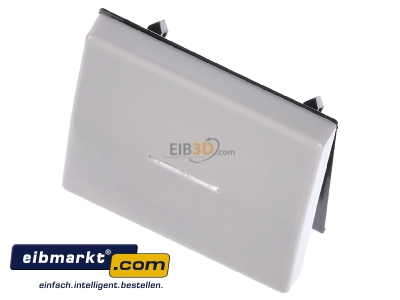 Ansicht oben vorne Jung AS 591 KO5 Wippe Lichtleiter ws f�r Taster 