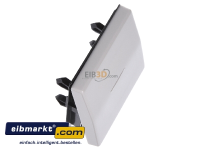 Ansicht oben links Jung AS 591 KO5 Wippe Lichtleiter ws f�r Taster 