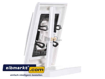 Ansicht rechts Jung AS590HWW Abdeckung Heiz/Nots.aws f�r Schalter AS 590 H WW