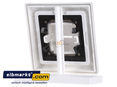 Ansicht hinten Jung AS590HWW Abdeckung Heiz/Nots.aws f�r Schalter AS 590 H WW
