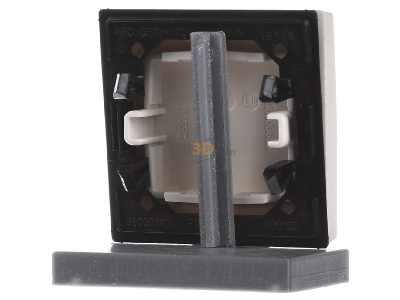 Ansicht hinten Jung AS 591 L Wippe Symbol LICHT ws f�r Taster 