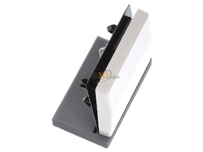 Ansicht oben links Jung AS 591 L Wippe Symbol LICHT ws f�r Taster 