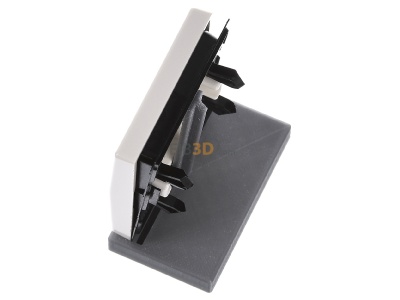 Ansicht oben rechts Jung AS 591 L Wippe Symbol LICHT ws f�r Taster 