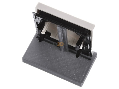 Ansicht oben hinten Jung AS 591 L Wippe Symbol LICHT ws f�r Taster 