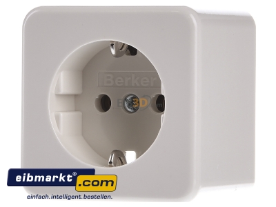 Front view Berker 470040 Socket outlet (receptacle)

