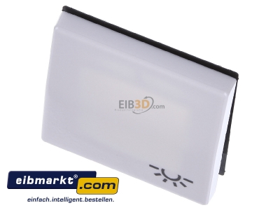 Ansicht oben vorne Jung AS 591 L WW Wippe Symbol LICHT aws f�r Taster 