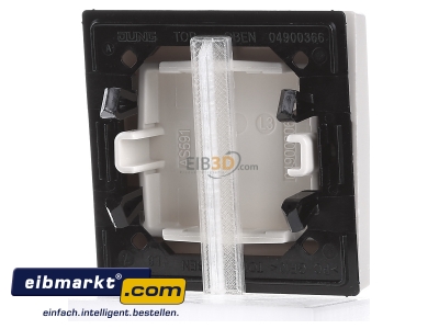 Ansicht hinten Jung AS 591 K Wippe Symbol KLINGEL ws f�r Taster 
