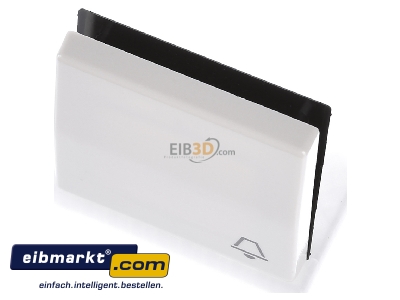 Ansicht oben vorne Jung AS 591 K Wippe Symbol KLINGEL ws f�r Taster 