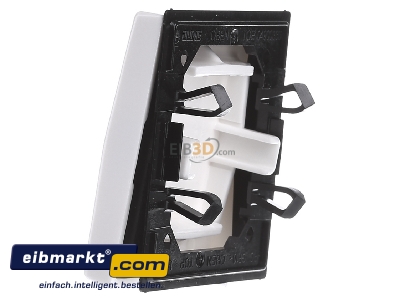 Ansicht rechts Jung AS 591 K WW Wippe Symbol KLINGEL aws f�r Taster 