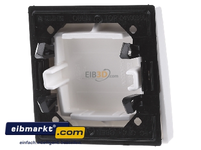 Ansicht hinten Jung AS 591 K WW Wippe Symbol KLINGEL aws f�r Taster 